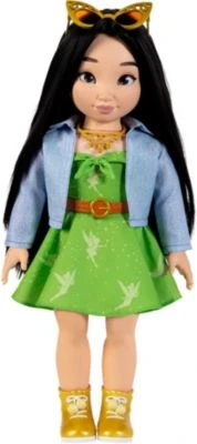 Disney Ily 4EVER 45cm Puppe Brunette - Tink Inspiriert 3 Disney Ily 4EVER 45cm Puppe Brunette - Tink Inspiriert