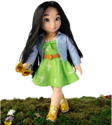 Disney Ily 4EVER 45cm Puppe Brunette - Tink Inspiriert 4 Disney Ily 4EVER 45cm Puppe Brunette - Tink Inspiriert – Bild 2