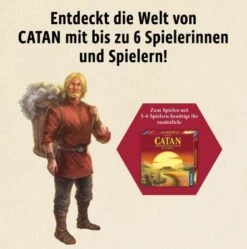 Kosmos CATAN - Ergänzung 5-6 Spieler - Das Spiel -Spielzeug Rabatte Geschäft 24034734 04