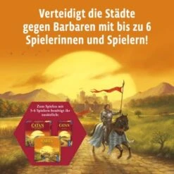 Kosmos CATAN - Ergänzung 5-6 Spieler - Städte & Ritter 11 Kosmos CATAN - Ergänzung 5-6 Spieler - Städte & Ritter -Spielzeug Rabatte Geschäft 24035365 04