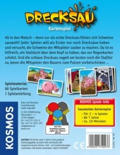Kosmos Kartenspiel Drecksau -Spielzeug Rabatte Geschäft 2417152 02