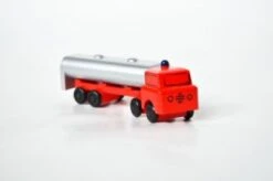 Holzspielzeug Feuerwehrauto Tanklastzug -Spielzeug Rabatte Geschäft 24185581 02