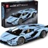 MOULD KING Klemmbausteineset Lamborghini Hyper -Spielzeug Rabatte Geschäft 24326055 01