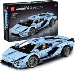 MOULD KING Klemmbausteineset Lamborghini Hyper