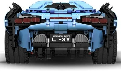 MOULD KING Klemmbausteineset Lamborghini Hyper 7 MOULD KING Klemmbausteineset Lamborghini Hyper – Bild 5