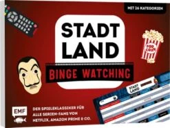 EMF Edition Michael Fischer Stadt, Land, Binge Watching (für Serienfans)