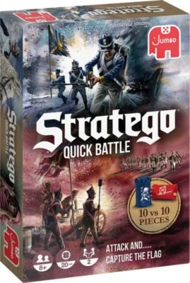 Jumbo Stratego Quick Battle 3 Jumbo Stratego Quick Battle
