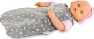 Corolle Mon Premier Poupon - Calin Gute-Nacht-Set, 30 Cm - Weichkörperpuppe Mit Schlafaugen + Zubehör 6 Corolle Mon Premier Poupon - Calin Gute-Nacht-Set, 30 Cm - Weichkörperpuppe Mit Schlafaugen + Zubehör – Bild 4