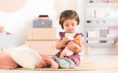 Corolle Mon Premier Poupon - Calin Gute-Nacht-Set, 30 Cm - Weichkörperpuppe Mit Schlafaugen + Zubehör 8 Corolle Mon Premier Poupon - Calin Gute-Nacht-Set, 30 Cm - Weichkörperpuppe Mit Schlafaugen + Zubehör – Bild 6