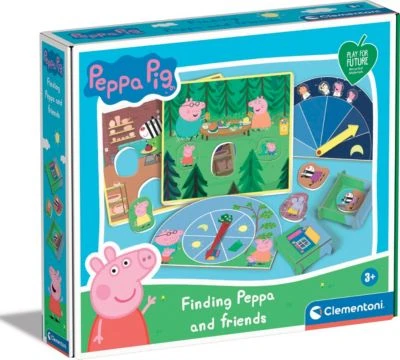 Clementoni Findet Peppa - Peppa Pig 3 Clementoni Findet Peppa - Peppa Pig