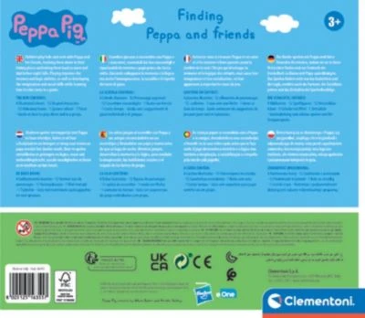 Clementoni Findet Peppa - Peppa Pig 7 Clementoni Findet Peppa - Peppa Pig – Bild 5