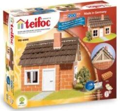 Teifoc TEI 4300 Steinbaukasten - "Fachwerkhaus" -Spielzeug Rabatte Geschäft 2437458 03