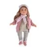 MONI Kinderpuppe 46 Cm Haare, Mütze, Bewegliche Arme Beine, Ab 3 Jahre Babypuppen -Spielzeug Rabatte Geschäft 24498289 01