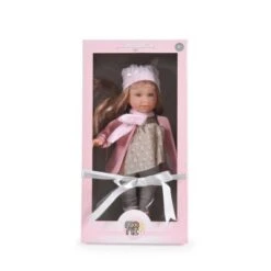 MONI Kinderpuppe 46 Cm Haare, Mütze, Bewegliche Arme Beine, Ab 3 Jahre Babypuppen -Spielzeug Rabatte Geschäft 24498289 02