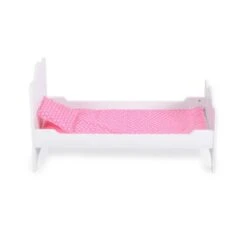 MONI Puppenbett PH12B019 Aus Holz, Maße 48 X 32 X 30 Cm, Kissen Und Unterlage Puppenmöbel -Spielzeug Rabatte Geschäft 24498303 04