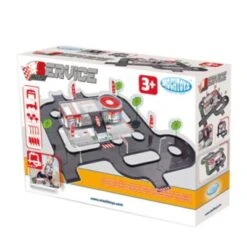 Servicestation Mit Teststrecke 10941 Parkgaragen -Spielzeug Rabatte Geschäft 24498611 02