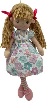 Sweety-Toys 13302 Stoffpuppe Ballerina Mit Kleid Bunt, 40 Cm 3 Sweety-Toys 13302 Stoffpuppe Ballerina Mit Kleid Bunt, 40 Cm