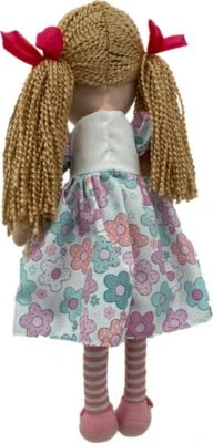 Sweety-Toys 13302 Stoffpuppe Ballerina Mit Kleid Bunt, 40 Cm 4 Sweety-Toys 13302 Stoffpuppe Ballerina Mit Kleid Bunt, 40 Cm – Bild 2