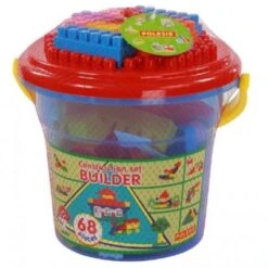 Polesie Bausteine 37190 Set 68 Teile Bausteine 9 Polesie Bausteine 37190 Set 68 Teile Bausteine -Spielzeug Rabatte Geschäft 24525439 04