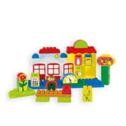 Bausteine Kaufladen Spiellebensmittel, Spielfigur, Waag Uvm. Bausteine