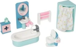 Le Toy Van Daisylane Badezimmer Set -Spielzeug Rabatte Geschäft 24548487 03
