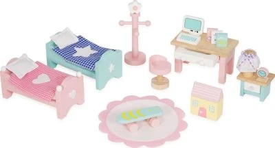 Le Toy Van Daisylane Kinderschlafzimmer Set Aus Holz 3 Le Toy Van Daisylane Kinderschlafzimmer Set Aus Holz