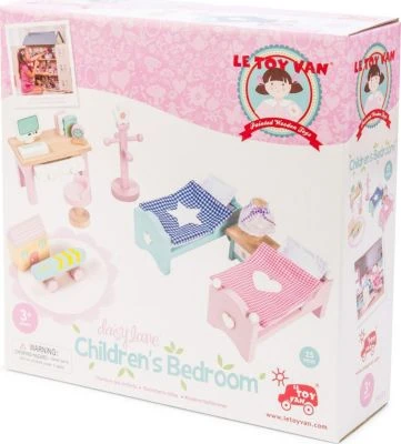 Le Toy Van Daisylane Kinderschlafzimmer Set Aus Holz 4 Le Toy Van Daisylane Kinderschlafzimmer Set Aus Holz – Bild 2