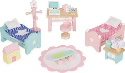 Le Toy Van Daisylane Kinderschlafzimmer Set Aus Holz 5 Le Toy Van Daisylane Kinderschlafzimmer Set Aus Holz – Bild 3