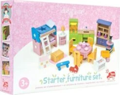Le Toy Van Puppenhaus Starter Möbelset Holzspielset -Spielzeug Rabatte Geschäft 24548502 02
