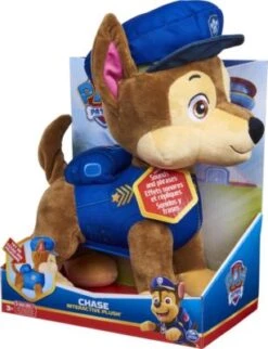 PAW Patrol Interaktives Plüschtier Chase Ca. 32 Cm