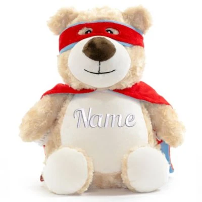 Elefantasie Stofftier Heldenbär Personalisiert Bestickt 3 Elefantasie Stofftier Heldenbär Personalisiert Bestickt