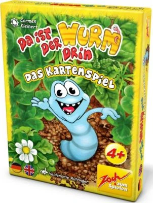 Zoch Da Ist Der Wurm Drin - Das Kartenspiel 3 Zoch Da Ist Der Wurm Drin - Das Kartenspiel