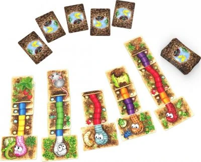 Zoch Da Ist Der Wurm Drin - Das Kartenspiel 4 Zoch Da Ist Der Wurm Drin - Das Kartenspiel – Bild 2