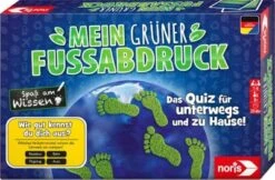 Noris Mein GrĂŒner FuĂabdruck - Das Quiz FĂŒr Unterwegs Und Zu Hause