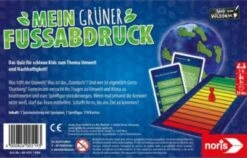 Noris Mein Grüner Fußabdruck - Das Quiz Für Unterwegs Und Zu Hause -Spielzeug Rabatte Geschäft 24614565 03