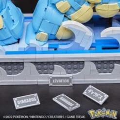 MEGA Pokémon Motion Garados Bewegliches Bauset -Spielzeug Rabatte Geschäft 24614648 04