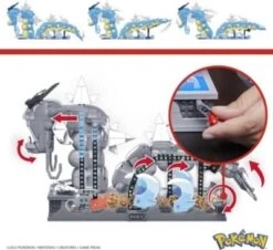 MEGA Pokémon Motion Garados Bewegliches Bauset -Spielzeug Rabatte Geschäft 24614648 05