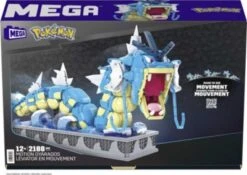 MEGA Pokémon Motion Garados Bewegliches Bauset -Spielzeug Rabatte Geschäft 24614648 06