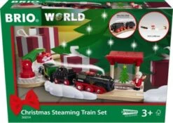 BRIO Weihnachts-Dampfzug-Set -Spielzeug Rabatte Geschäft 24616789 02