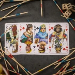 Spielköpfe Spielkarten - Kunststoffkarten - Das Gendergerechte Kartendeck -Spielzeug Rabatte Geschäft 24653020 03