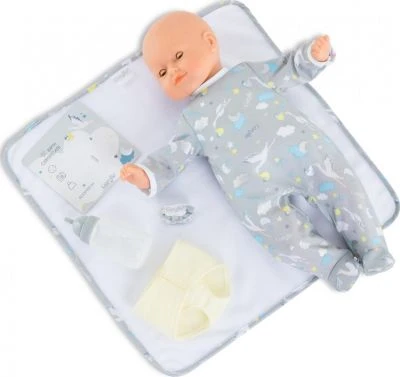 Corolle Puppe Mein Neugeborenen Set 36cm 4 Corolle Puppe Mein Neugeborenen Set 36cm – Bild 2