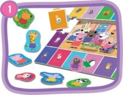 Lisciani Peppa Pig Mega-Lernspiele -Spielzeug Rabatte Geschäft 24688459 02