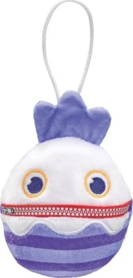 Schmidt Spiele Sorgenfresser Plüschbälle, Aye Aye, 7,5 Cm, Happy Eggs
