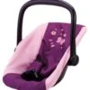 BAYER Puppenzubehör Autositz Schmetterling, Lila-pink -Spielzeug Rabatte Geschäft 2477527 01