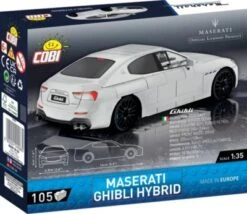 COBI Bausatz Maserati Ghibli Hybrid Fahrzeug - 1:35 -Spielzeug Rabatte Geschäft 24780416 03