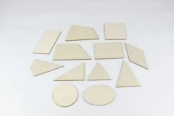 Lernspielzeug 12 Geometrische Formen