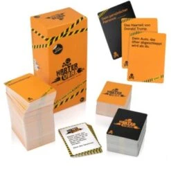 Simon Und Jan Harter Tobak Roast (XXL Edition) Trinkspiel & Partyspiel Mit Schwarzem Humor