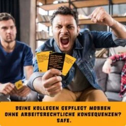 Simon Und Jan Harter Tobak Roast (XXL Edition) Trinkspiel & Partyspiel Mit Schwarzem Humor -Spielzeug Rabatte Geschäft 24797819 06