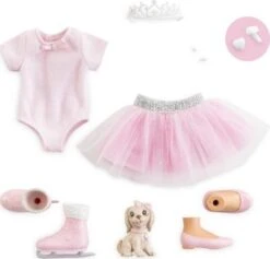 Corolle Girls - Valentine Ballerina Set 12 Corolle Girls - Valentine Ballerina Set -Spielzeug Rabatte Geschäft 24798347 05
