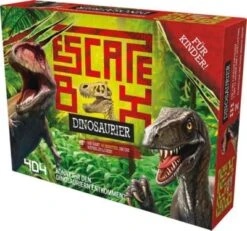 Escape Box Dinosaurier